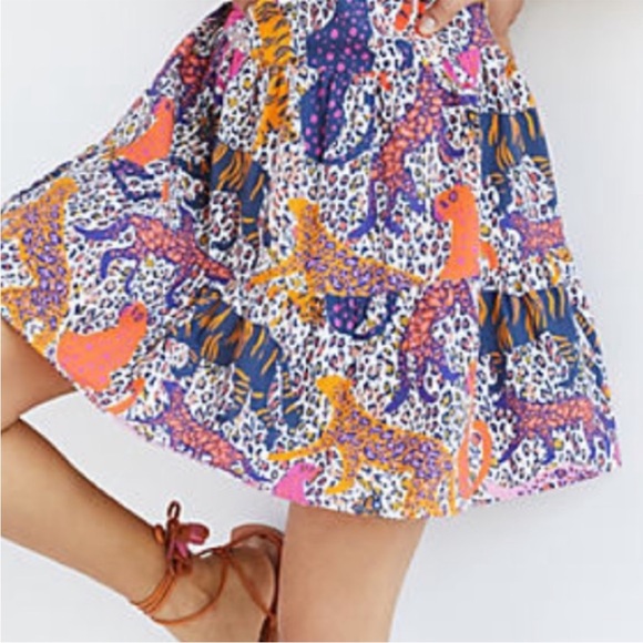 Anthropologie Multicolor Mini Dress - Picture 2 of 3